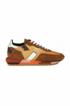 Ghoud Sneakers Brown -Goedkope Ghoud winkel 03477a3679e1b5be346286b5d2a8e53a
