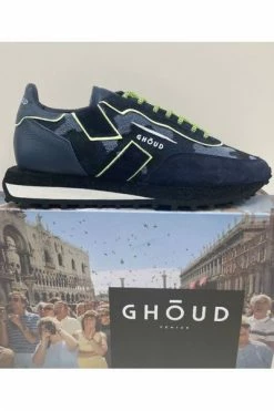 Ghoud Sneakers Blue -Goedkope Ghoud winkel 079b139d77de7a0e4b89916fadf3bac1