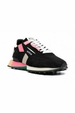 Ghoud Rush Groove Low Sneakers Black -Goedkope Ghoud winkel 0abb509b6ef96a09be2e0164b729e036
