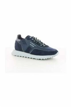 Goedkope Ghoud winkel 27 Sneakers Ghoud Herenschoenen Blauw RUSH ONE DOUBLE Blue