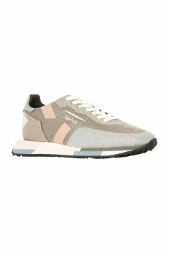 Ghoud Star Low Sneakers Bruin Beige