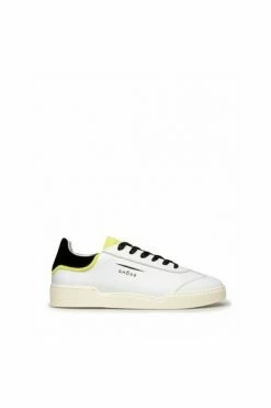 Ghoud Men Sneakers Shoes Venice L1LM LS07 Leather White -Goedkope Ghoud winkel 20aa247d1fcdf72bed278c56c1e5bd5f