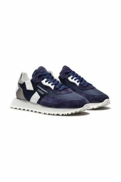 Ghoud Sneakers ROLM MS46 Blue -Goedkope Ghoud winkel 21166fa0ea93ea188f4a72ff74335907