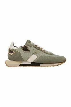 Ghoud Rush Low Sneakers Green -Goedkope Ghoud winkel 234d16b8aba05309dc4eb88d9304bbd1