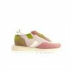 Ghoud Sneakers Basket RUSH ONE LOW Collab LESYANEBO Pink