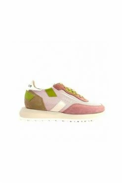 Ghoud Sneakers Basket RUSH ONE LOW Collab LESYANEBO Pink