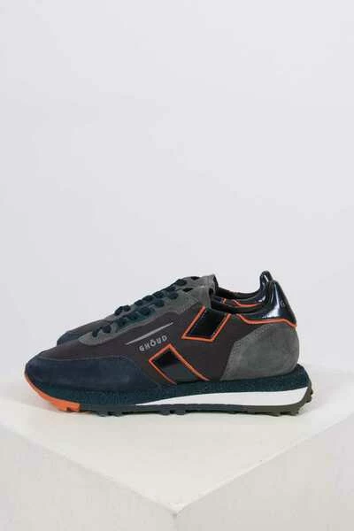 Ghoud Sneakers Blue 2 Ghoud Sneakers Blue - Afbeelding 2