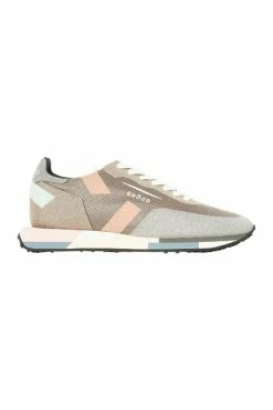 Ghoud Star Low Sneakers Bruin Beige -Goedkope Ghoud winkel 3218beb6933a45d2cb266a55dbbdbac1