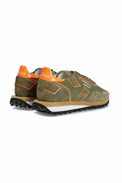 Ghoud Sneakers RSLM NS02 Green 2 Ghoud Sneakers RSLM NS02 Green - Afbeelding 2