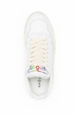 Ghoud Tweener Low Leather Sneakers White