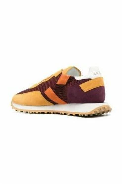 Ghoud Sneakers Orange -Goedkope Ghoud winkel 423351a82f219f9db23a82b9fe0927bd