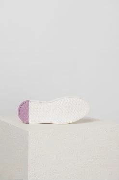 Ghoud TWLW CS07 TWEENER LEAT/CHENILLE Sneakers White