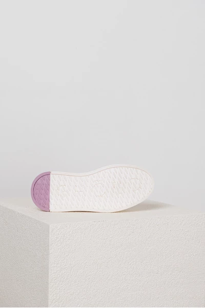 Ghoud TWLW CS07 TWEENER LEAT/CHENILLE Sneakers White 1 Ghoud TWLW CS07 TWEENER LEAT/CHENILLE Sneakers White