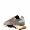 Ghoud Shimmer Panelled Colour Block Sneakers Beige