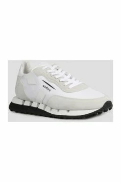 Ghoud RUSH TEETH LOW SNEAKERS White -Goedkope Ghoud winkel 4788bb0e3ea175274d53d7043c6f16be