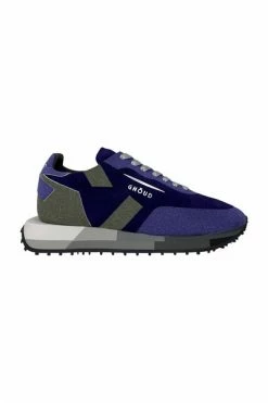 Ghoud Basket Low-Top Sneakers Purple