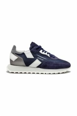Ghoud Sneakers ROLM MS46 Blue -Goedkope Ghoud winkel 5fd34974b896e15290a5dcae91f31b1e