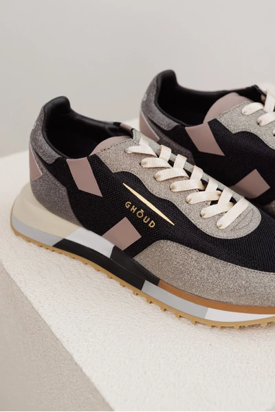 Sneakers Ghoud SMLW MG56 STAR_M LOW BLACK/GOLD Black 2 Sneakers Ghoud SMLW MG56 STAR_M LOW BLACK/GOLD Black - Afbeelding 2