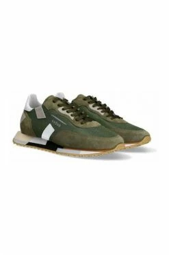 Ghoud Sneakers Green -Goedkope Ghoud winkel 66e9cb6e764c37291e4d904b9582afe7