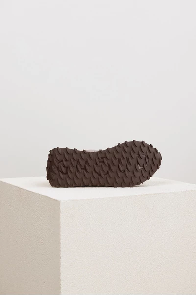 Sneakers Ghoud SOLW FG01 STAR_ONE LOW FLOCK/GLITT CHOCOLATE Brown 2 Sneakers Ghoud SOLW FG01 STAR_ONE LOW FLOCK/GLITT CHOCOLATE Brown - Afbeelding 2