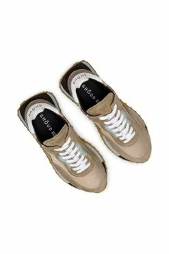 Ghoud Sneakers Beige -Goedkope Ghoud winkel 68157dade4ec4ae72fc212382290df83