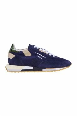Ghoud Sneakers Rush Blue -Goedkope Ghoud winkel 68424e7c4a5500eef1851dfce8b20fe1