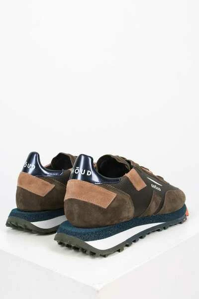 Ghoud Sneakers Green 3 Ghoud Sneakers Green - Afbeelding 3