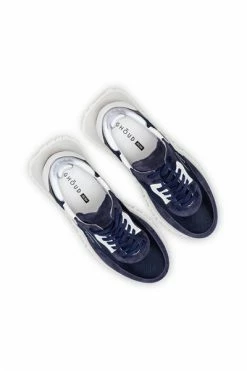 Ghoud Sneakers ROLM MS46 Blue -Goedkope Ghoud winkel 7616a1fb736a241bfd89d2777ee8821e