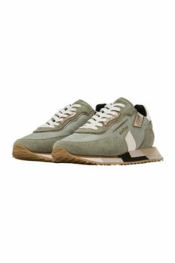 Ghoud Rush Low Sneakers Green -Goedkope Ghoud winkel 78d206068c4b626ba1f0b2b844dacbfb