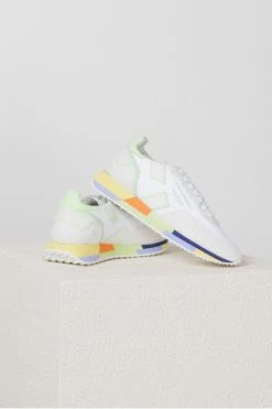 Ghoud Sneakers RMLW NS14 RUSH_M NYLON/SYNT WHT/ACID White -Goedkope Ghoud winkel 7b5d0aa60c4dd16d3e182741048ded3c