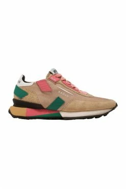 Ghoud Rush Groove Low Sneakers Multicolour RGLW MS02 Beige 7 Ghoud Rush Groove Low Sneakers Multicolour RGLW MS02 Beige -Goedkope Ghoud winkel 8aaab1b93f3045f6fc72144de5071306