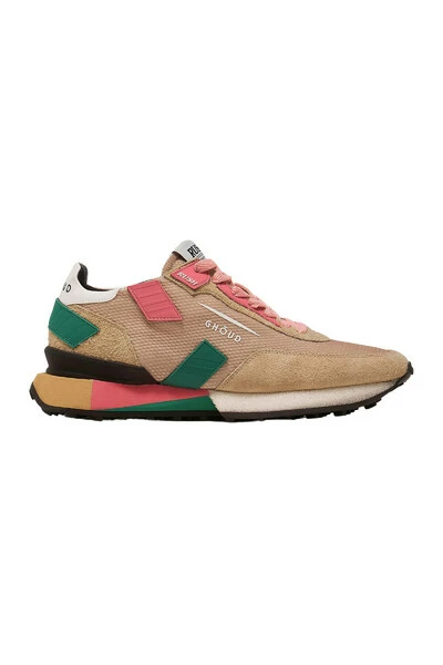Ghoud Rush Groove Low Sneakers Multicolour RGLW MS02 Beige 4 Ghoud Rush Groove Low Sneakers Multicolour RGLW MS02 Beige - Afbeelding 4