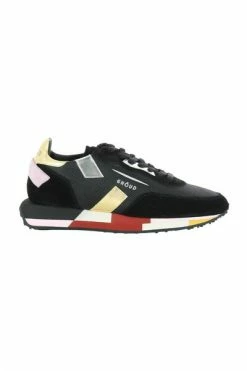 Ghoud Damesschoenen Zilver Sneakers Black -Goedkope Ghoud winkel 8c9ed2cf056090c4849fe5e3f0884a46