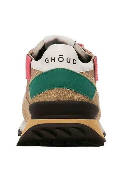 Ghoud Rush Groove Low Sneakers Multicolour RGLW MS02 Beige 3 Ghoud Rush Groove Low Sneakers Multicolour RGLW MS02 Beige - Afbeelding 3