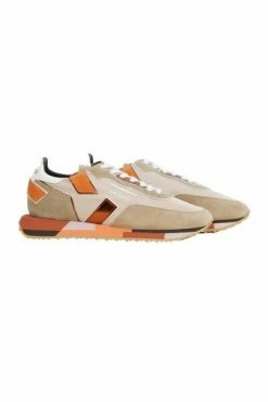 Sneakers Ghoud RMLW MU72 RUSH_M LOW BEIGE/LOBST Orange