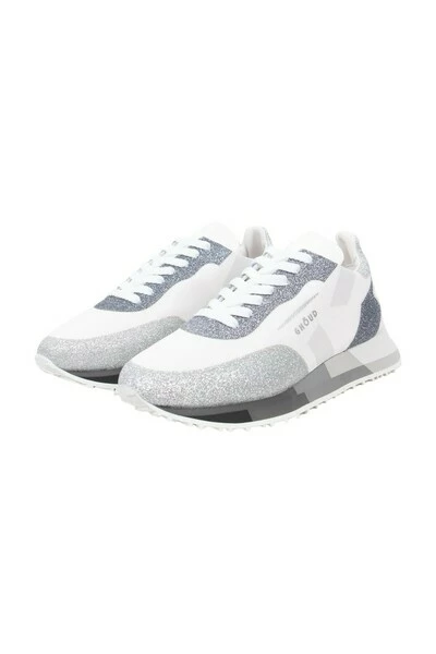Ghoud Sneakers Sta_M Low Woman Mesh SMLW MG50 White 3 Ghoud Sneakers Sta_M Low Woman Mesh SMLW MG50 White - Afbeelding 3