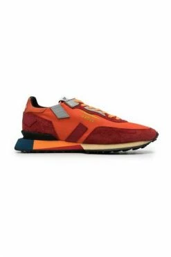Ghoud Sneakers Orange -Goedkope Ghoud winkel a596929af9fa03965cfed7e77d1eee22