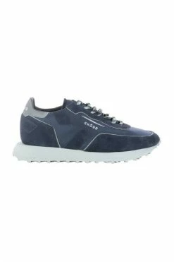 Sneakers Ghoud Herenschoenen Blauw RUSH ONE DOUBLE Blue -Goedkope Ghoud winkel ab6e5f390a62ae916e92d6f4e3ff3739