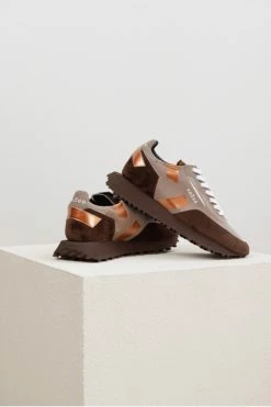 Sneakers Ghoud SOLW FG01 STAR_ONE LOW FLOCK/GLITT CHOCOLATE Brown 6 Sneakers Ghoud SOLW FG01 STAR_ONE LOW FLOCK/GLITT CHOCOLATE Brown -Goedkope Ghoud winkel aeacc096d7d6375a24f94c5fdb6a0211