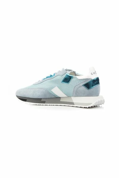 Ghoud Rush Low Sky Sneakers Blue 2 Ghoud Rush Low Sky Sneakers Blue - Afbeelding 2