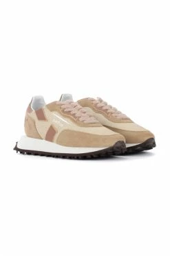 Ghoud Sneakers Beige -Goedkope Ghoud winkel aefb6847547081a40da37c97d0fdc9f4