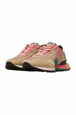 Ghoud Rush Groove Low Sneakers Multicolour RGLW MS02 Beige