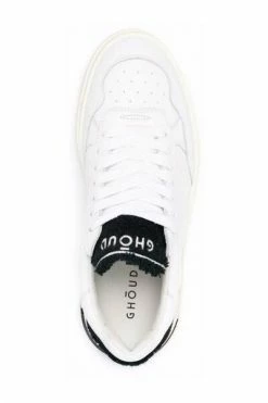 Ghoud Sneakers With Teddy Inserts White