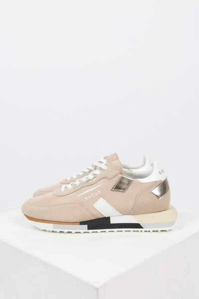 Ghoud Sneakers Rush_M Low Mesh Mirror RMLW MM46 Pink 5 Ghoud Sneakers Rush_M Low Mesh Mirror RMLW MM46 Pink - Afbeelding 5