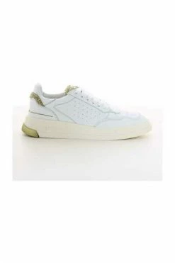 Ghoud Sneakers Damesschoenen Goud TWEENER LOW White -Goedkope Ghoud winkel bd3cca6da2067a61b43556f2625e6de6