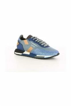 Ghoud Damesschoenen Blauw Sneakers Blue -Goedkope Ghoud winkel cfc0279587529edc5c08ab3d562f7d43