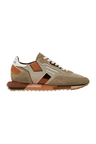 Ghoud Low Rush Sneakers Beige MU72 Beige 2 Ghoud Low Rush Sneakers Beige MU72 Beige - Afbeelding 2