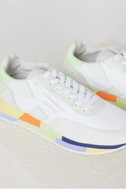 Ghoud Sneakers RMLW NS14 RUSH_M NYLON/SYNT WHT/ACID White -Goedkope Ghoud winkel d55537c022afc11d11ee0880834a8b6b