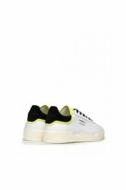 Ghoud Men Sneakers Shoes Venice L1LM LS07 Leather White -Goedkope Ghoud winkel d583dec6c2264a437dbc52a7c016b283