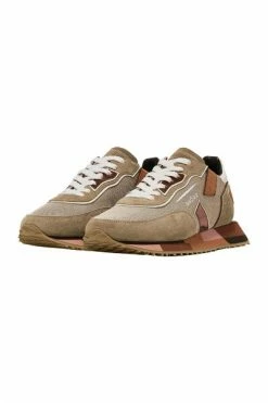 Ghoud Low Rush Sneakers Beige MU72 Beige